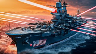 U.S. Testing Its Monstrously Powerful $500 Million Laser Warships!