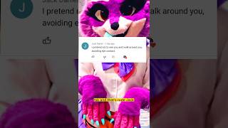 my most commented post ever on youtube #furry #furryfandom #fursuiter