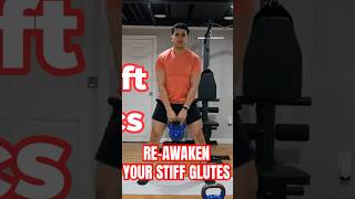 Office chair numb legs? Build massive legs with this move #deadlift #fitness