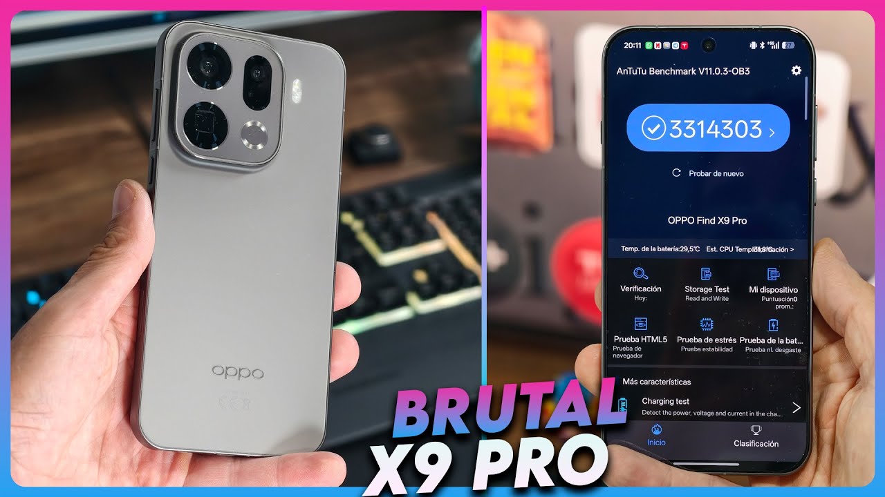 Probé el Oppo Find X9 Pro… y no esperaba ESTO 😮 ¡me vuelve LOCO!