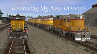 Reviewing My New Diesels!!! (Trainz Driver 2) by ThatLocoBrutha_YT 640 views 3 weeks ago 13 minutes, 1 second