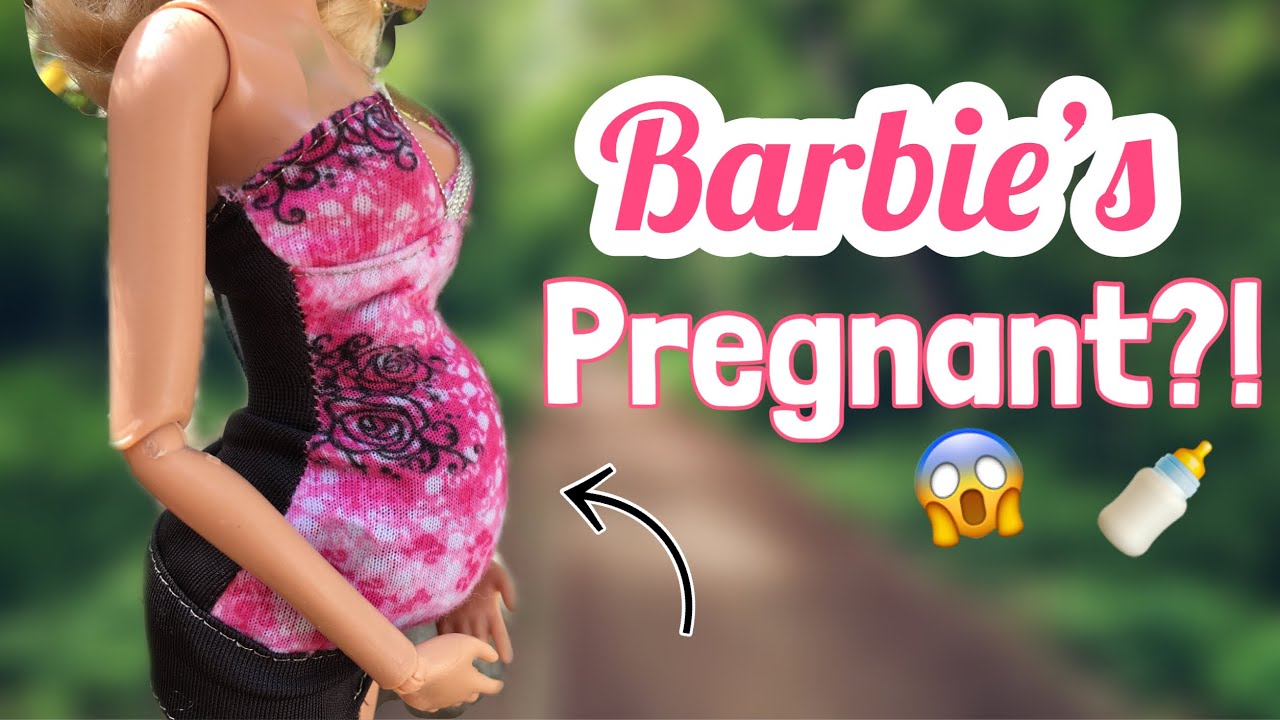 “pregnant Barbies Big Secret” Saved By The Barbie Episode 10 Youtube 