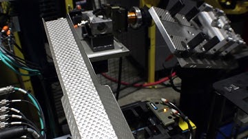 AUTOMATION of Multiple OKK CNC Machines with FANUC Robots - MACHINE TENDING - by CNC SOLUTIONS LLC