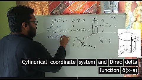 Electrodynamics 5: Vector Analysis 5-Curvilinear Coordinates 2|| Cylindrical Coordinates || Dirac δ