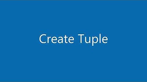 Python Create Tuple || Programming || Afaan Oromoo