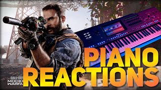 PRICELESS Reactions to Piano on Modern Warfare