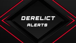 Derelict Alerts : Red Sci-Fi Themed Alert Pack