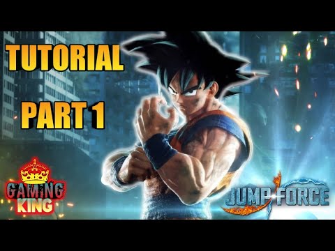 Jump Force Tutorial 1 - YouTube