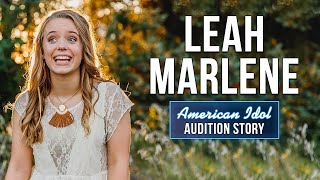 Is she the next Catie Turner? Meet Leah Marlene | American Idol Audition Story 2022