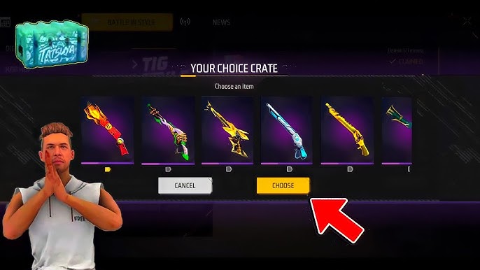 New m1887🔗link Gun skins today😱❌free all server free fire 