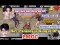 33Svan says 'Paraboy is the King of DP' to Earnny😄 • Paraboy 33Svan Earnny Trio Global Pubg Mobile