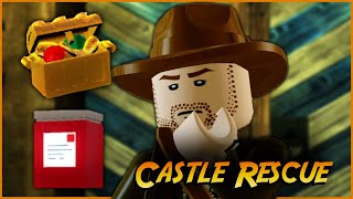 Lego Indiana Jones The Original Adventures Castle Rescue Artifacts minikits U0026 Parcel