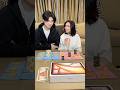 ビスケット心理戦で妻が読心術レベルだった件...。 #国際カップル #カップル #夫婦