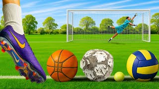 Scoring 1 Amazing Goal With Every Multi Ball Football