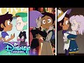 The complete lumity love story  luz x amity  the owl house  compilation  disneychannel