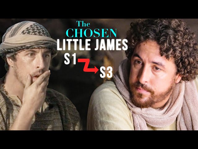 The ENTIRE STORY of  Little James | The Chosen Series class=