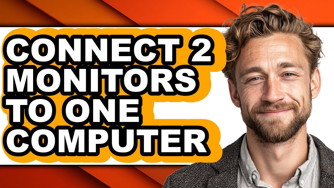 How to Connect 2 Monitors to One Computer (updated) - YouTube