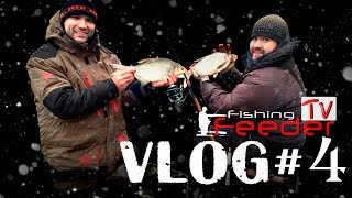 Фидерная ловля с Сергеем Пузановым VLOG #4