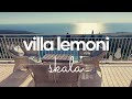 Kefalonia villa tour  villa lemoni  bedrooms and balcony sea views