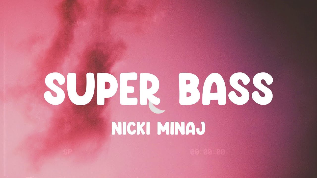 Super Bass - Nicki Minaj, Pitbull, Selena Gomez & The Scene,... MIX LYRICS