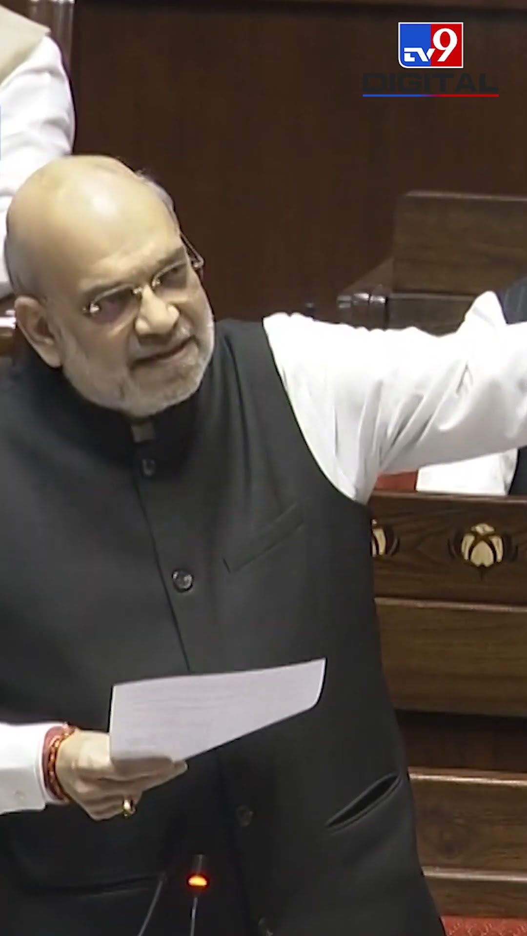 Amit Shah in Parliament: इन्होंने अपने परिवार की प्रसिद्धी के सिवाए कुछ नहींं किया...: Amit Shah