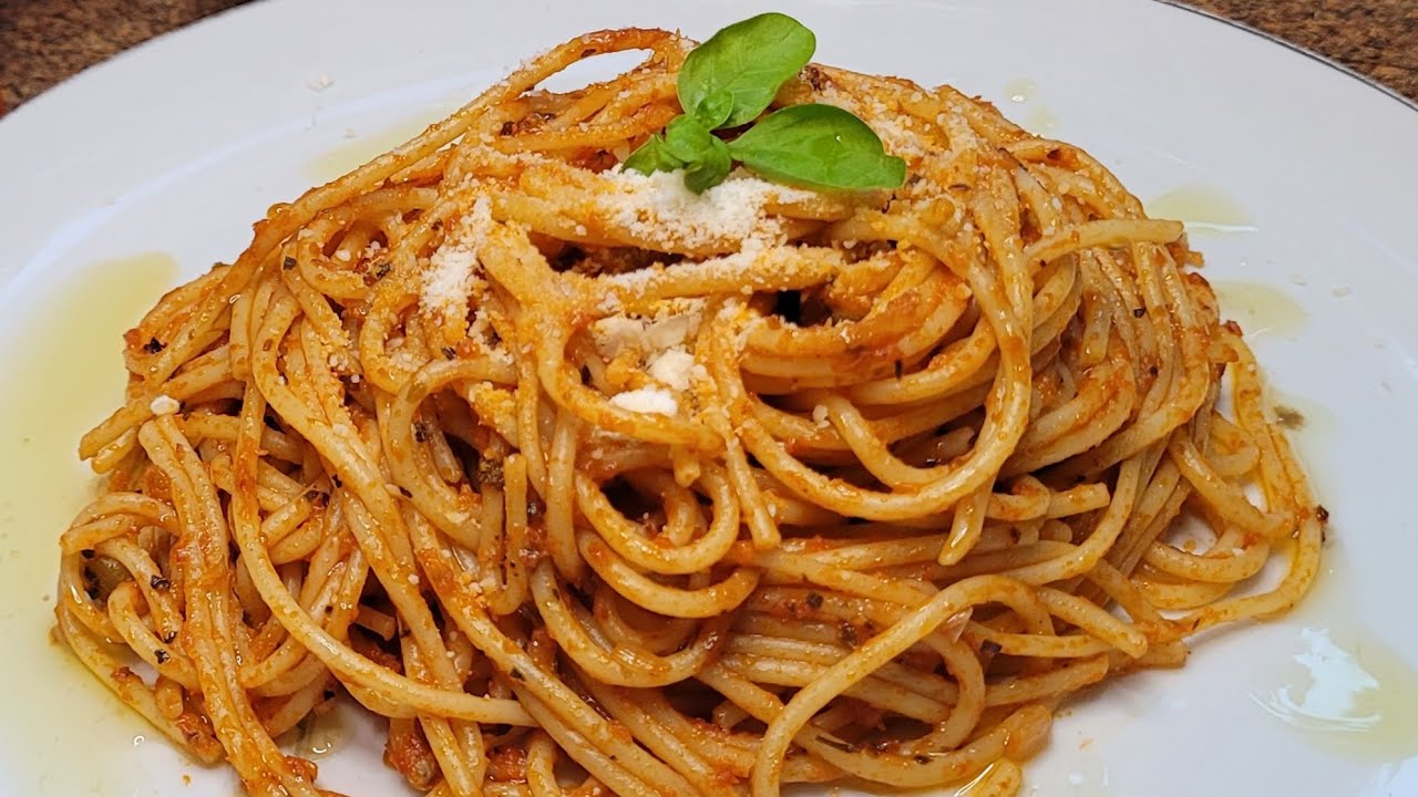 Most perfect Italian pasta باستا ايطالية - YouTube