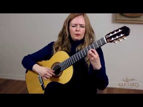 Heike Matthiesen plays Soledad by Maria Linnemann on a 2014 Michael Batell