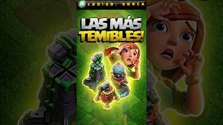 🚨 Las DEFENSAS MÁS TEMIBLES de Clash of Clans