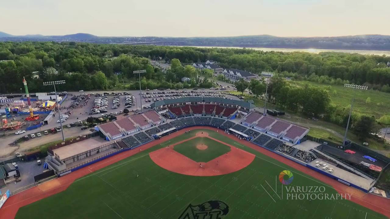 Phantom 4 Flyover at Dutchess Stadium in Fishkill, NY YouTube