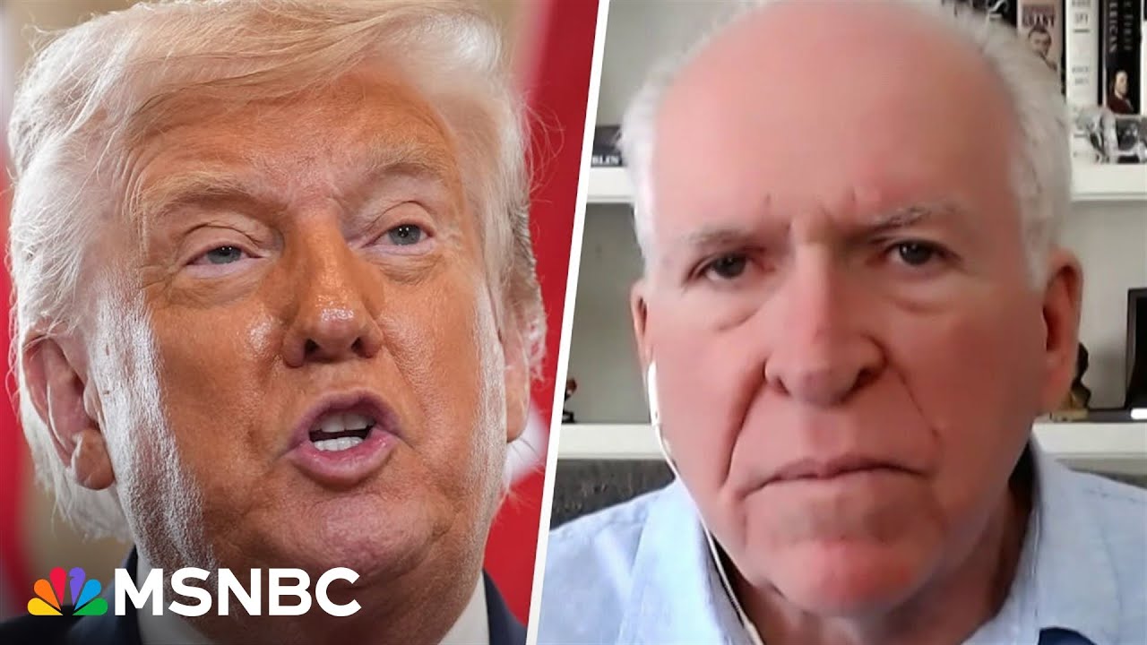 Former CIA Director on Trump: ‘I’m not going to be intimidated’