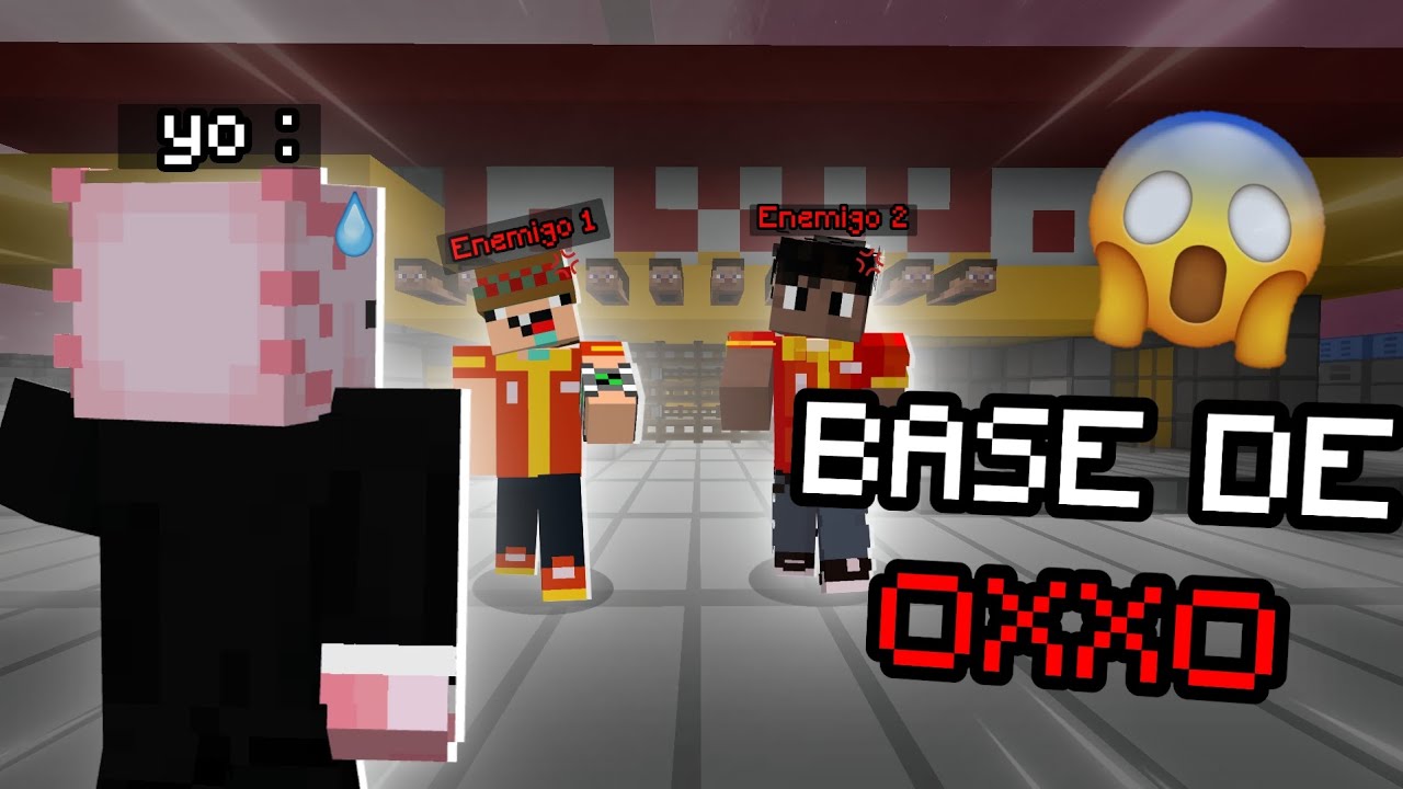 NOS INFILTRAMOS EN LA BASE DE OXXO EN HCF 🙀🙀(termina mal)