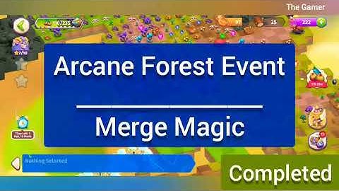Arcane Forest Event | Merge Magic | Huge heal & Cloud Keys Guide | July 2020