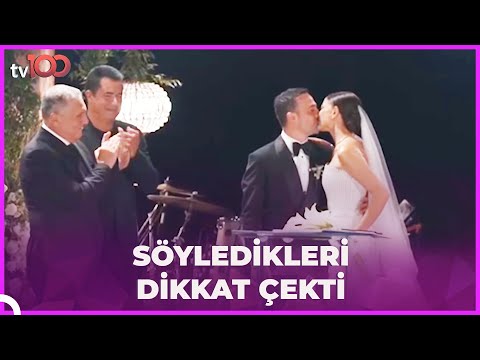 Demet Özdemir ile Oğuzhan Koç'un nikahında Acun Ilıcalı'dan duygusal konuşma