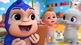 Peek A Boo Song | Finger Family Song for Kids | Nursery Rhymes & Kids Songs by BiBo BiBo - Nursery Rhymes 3,983 views 10 days ago 12 minutes, 38 seconds