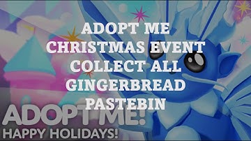 ❄️ [WINTER EVENT!] ADOPT ME - FREE ROBLOX SCRIPT/HACK - GINGERBREAD AUTOFARM - PASTEBIN