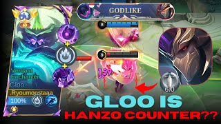 GLOO SHUTS DOWN HANZO! 🤯 This Counter is UNFAIR In Mythic! 40+ | WATCH IF U TIRED OF HANZO