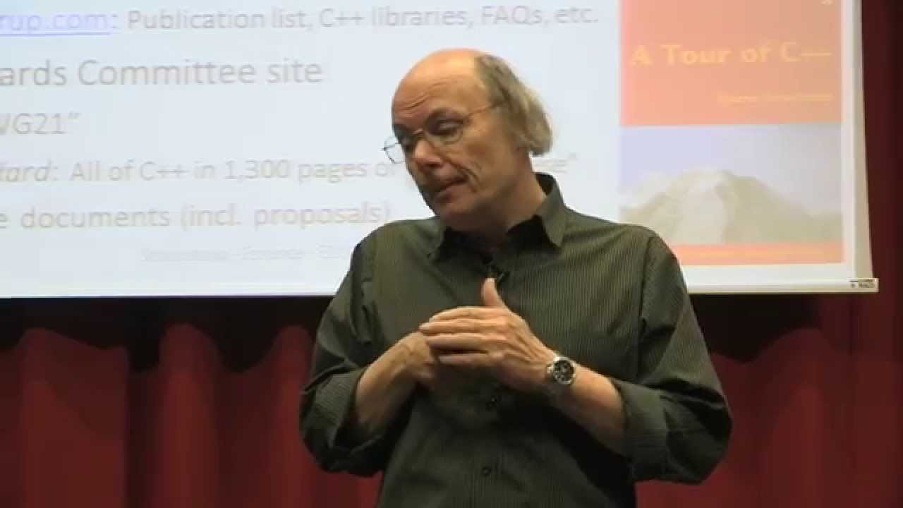 Update Bjarne Stroustrup - The Essence of C++