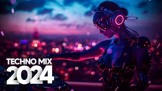 Melodic Techno Mix 2024 🎧 Remixes Of Popular Songs 🔊