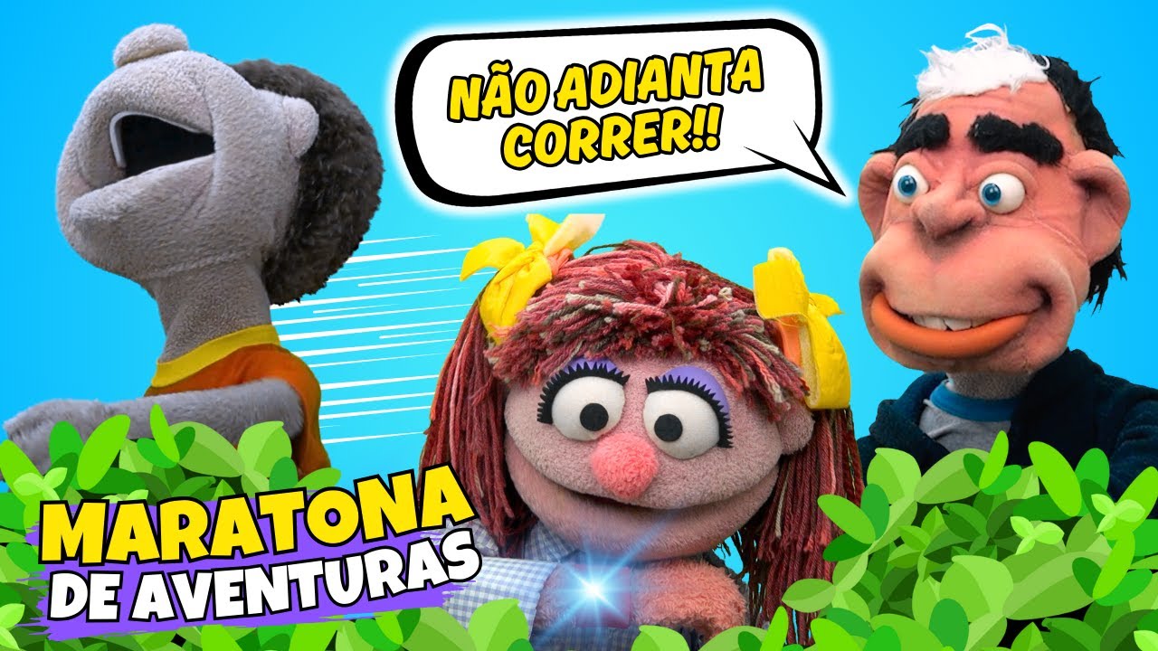 Maratona Fugindo do Mecha! - Aventuras de Bia e João