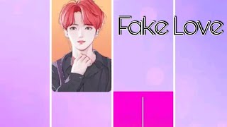 Fake Love | K-pop Music Game 2021 (by Dream Tiles Piano Game Studio) | LabroidShorts #bts screenshot 3