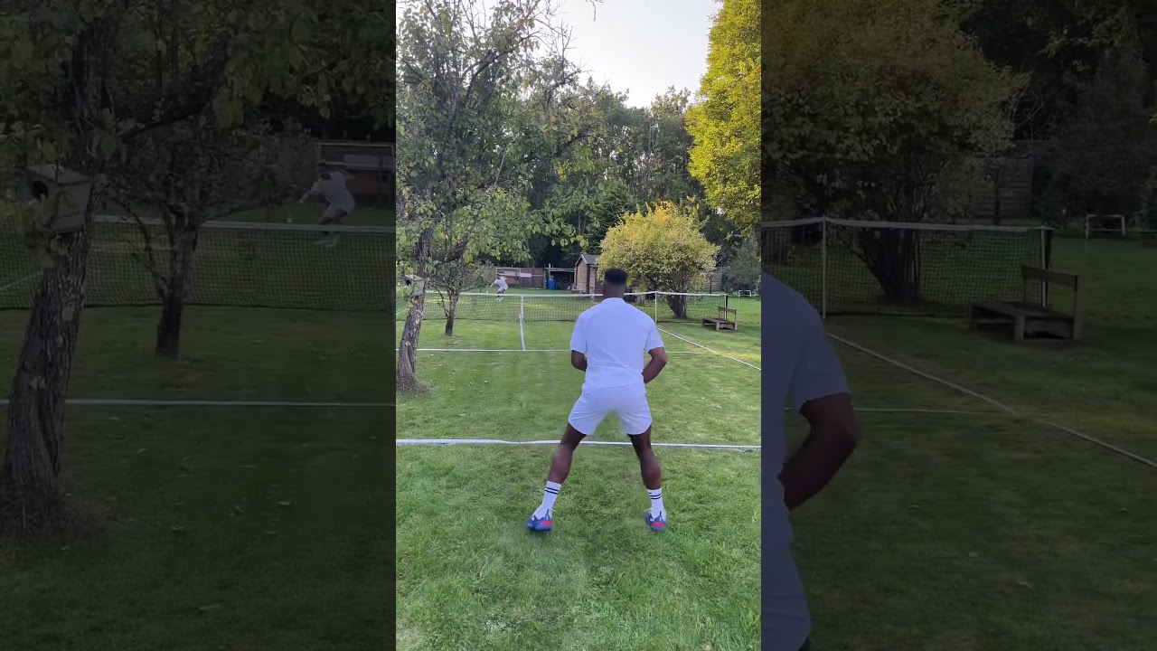 Most beautiful tennis court ever ? 😍 At least the most unique 😂 