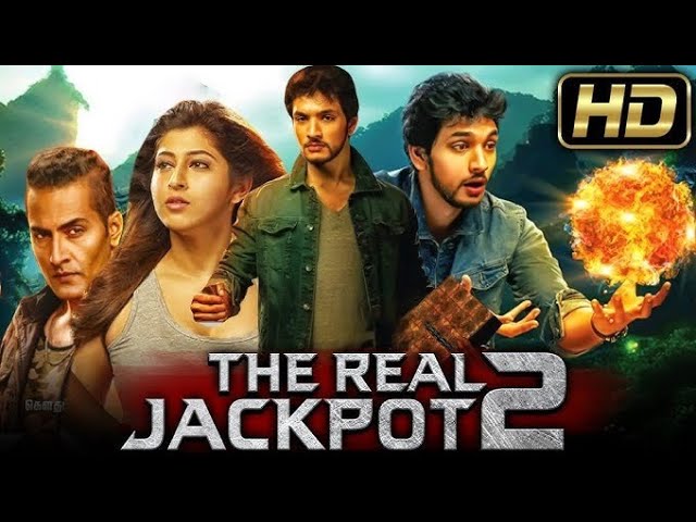 The Real Jackpot 2 Full Movie Hindi dubbed 2024 || New Full Movie Hindi || New South Indian movie