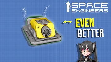 The New Automatons Camera has Even More Benefits, Space Engineers