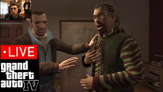 Grand Theft Auto IV GTA 4: Hit 570 Subs this Stream