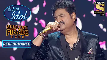 Kumar Sanu ने अपनी सुरीली आवाज़ से किया सबको Mesmerize | Indian Idol Season 12 | Greatest Finale Ever