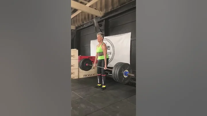 Beth Engel: 78. 220lbs deadlift on her Birthday/ W...