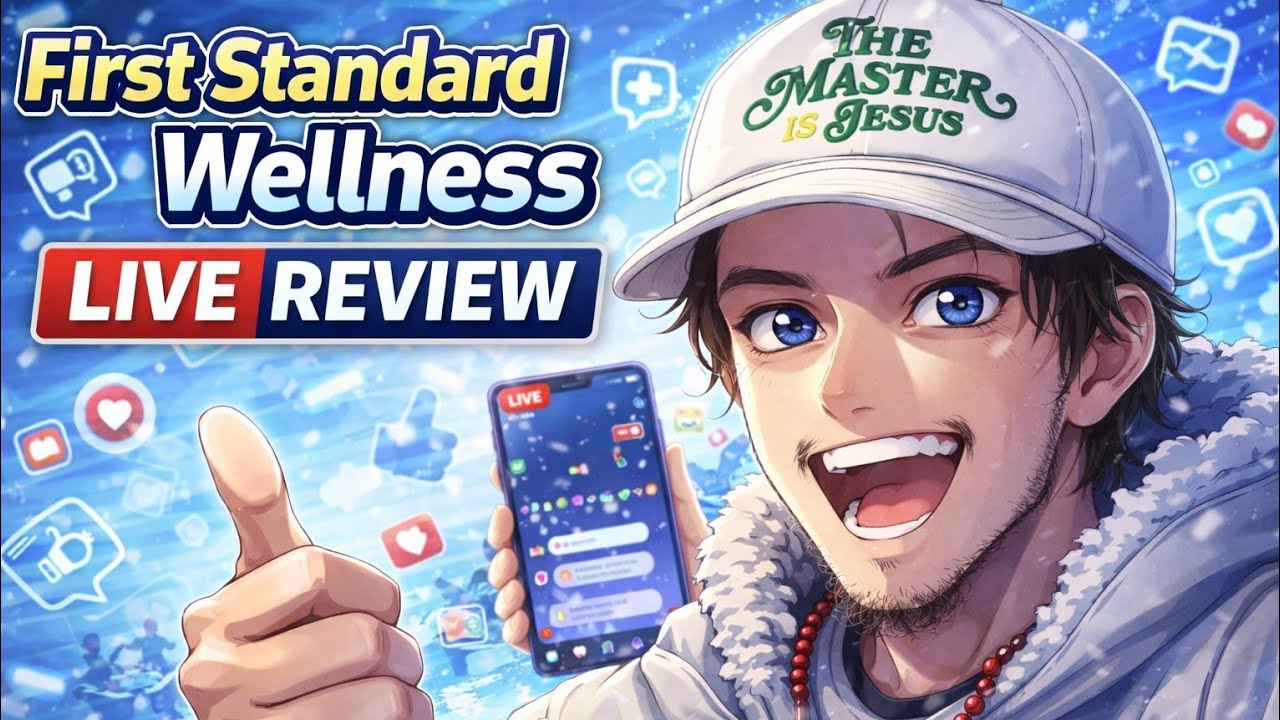 FIRST STANDARD WELLNESS P-ROLL ✨️✝️💜🙏