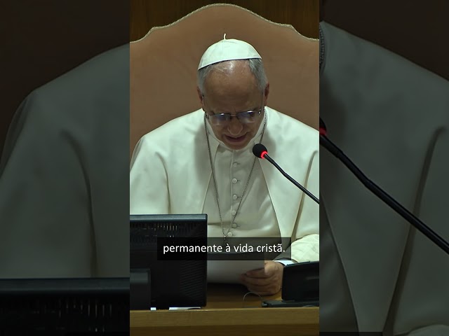 #papaleãoxiv: tenhamos a coragem do essencial! #shorts