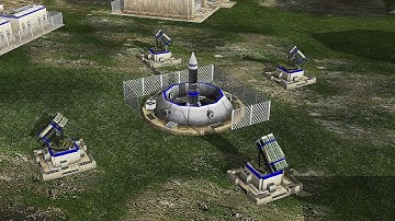 USA Super vs 7 China BOSS - Command & Conquer Generals Apocalyptic