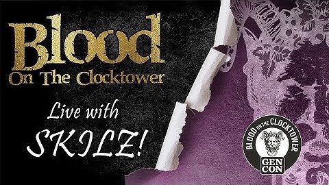Blood on the Clocktower with Skilz || Something